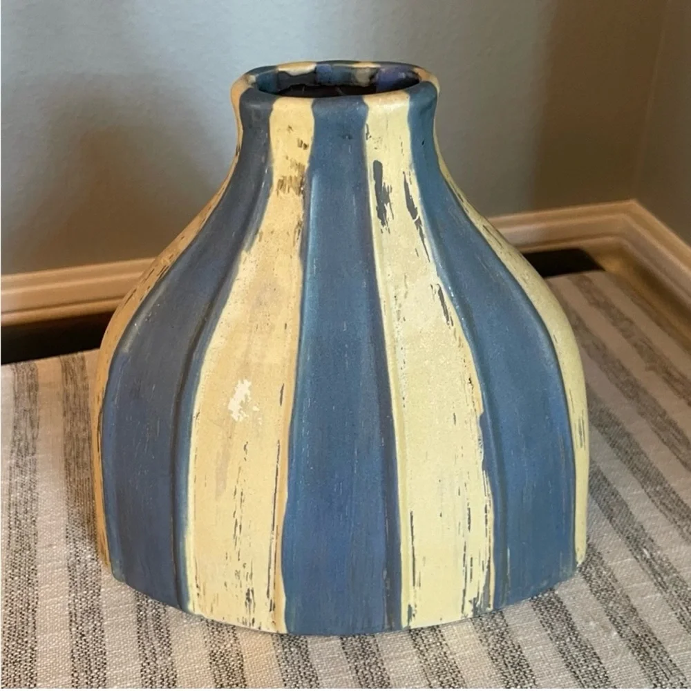 Striped Vase - Home Decor